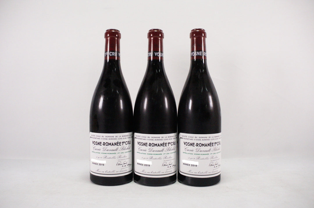 DRC Vosne Romanee Cuvee Duvault-Blochet 1er Cru 2019