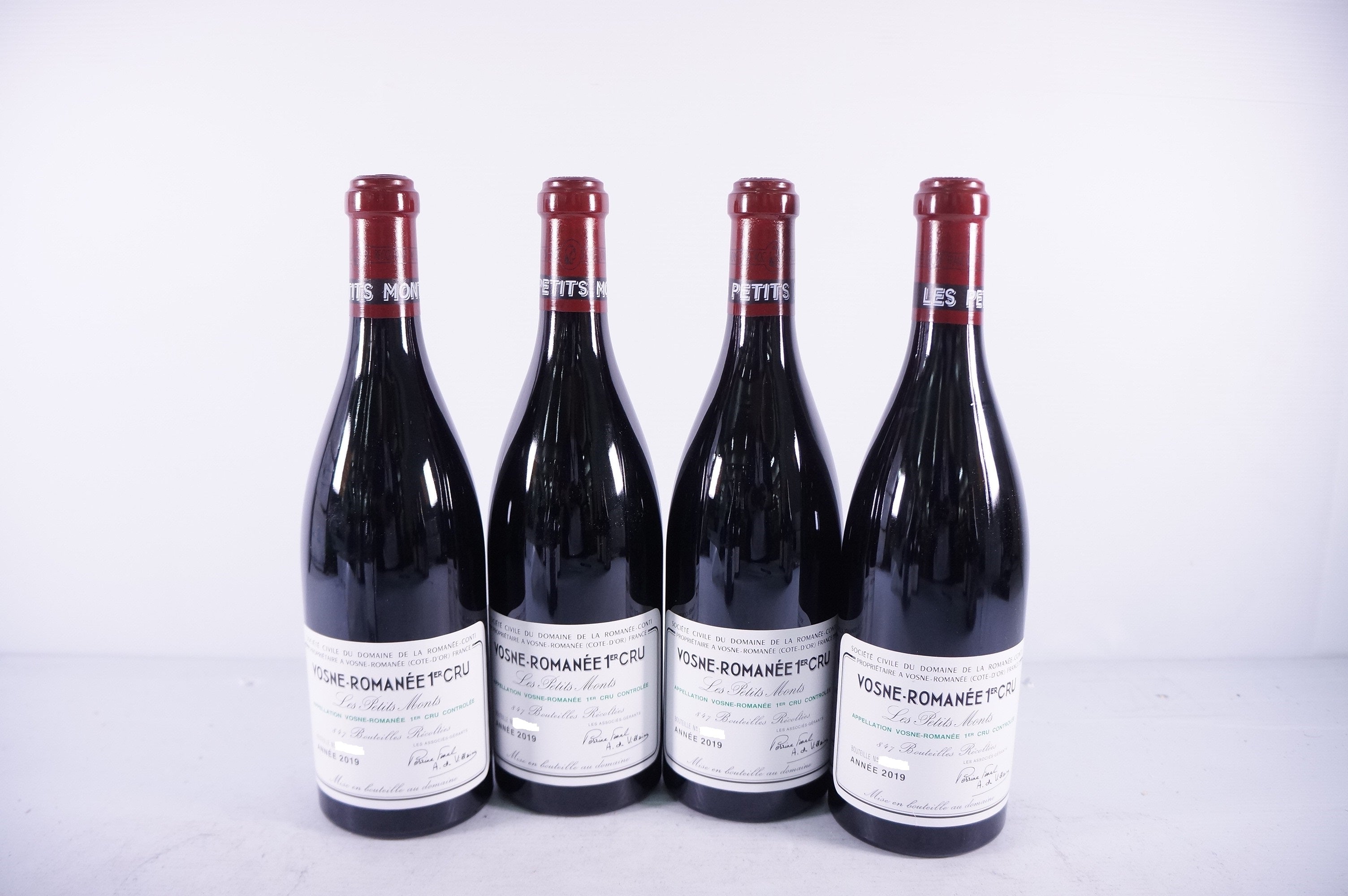 DRC Vosne Romanee Petits Monts 1er Cru 2019 – Ginsberg+Chan Wine