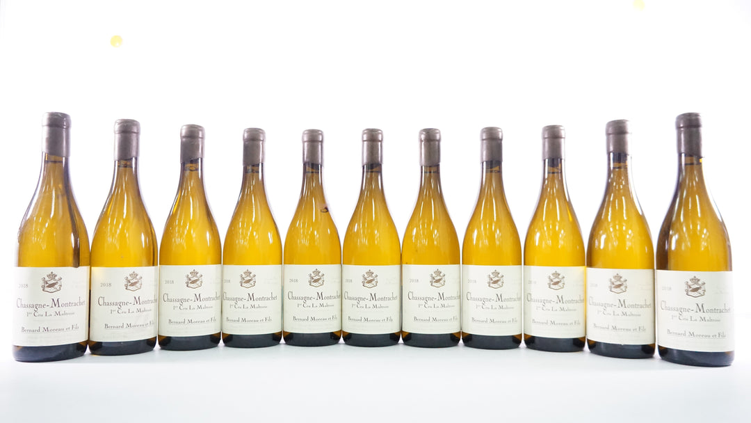 Bernard Moreau Chassagne Montrachet La Maltroie 1er Cru 2018