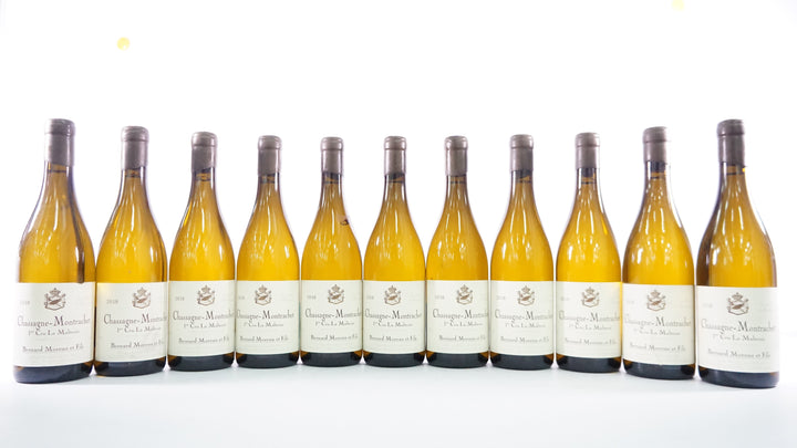 Bernard Moreau Chassagne Montrachet La Maltroie 1er Cru 2018