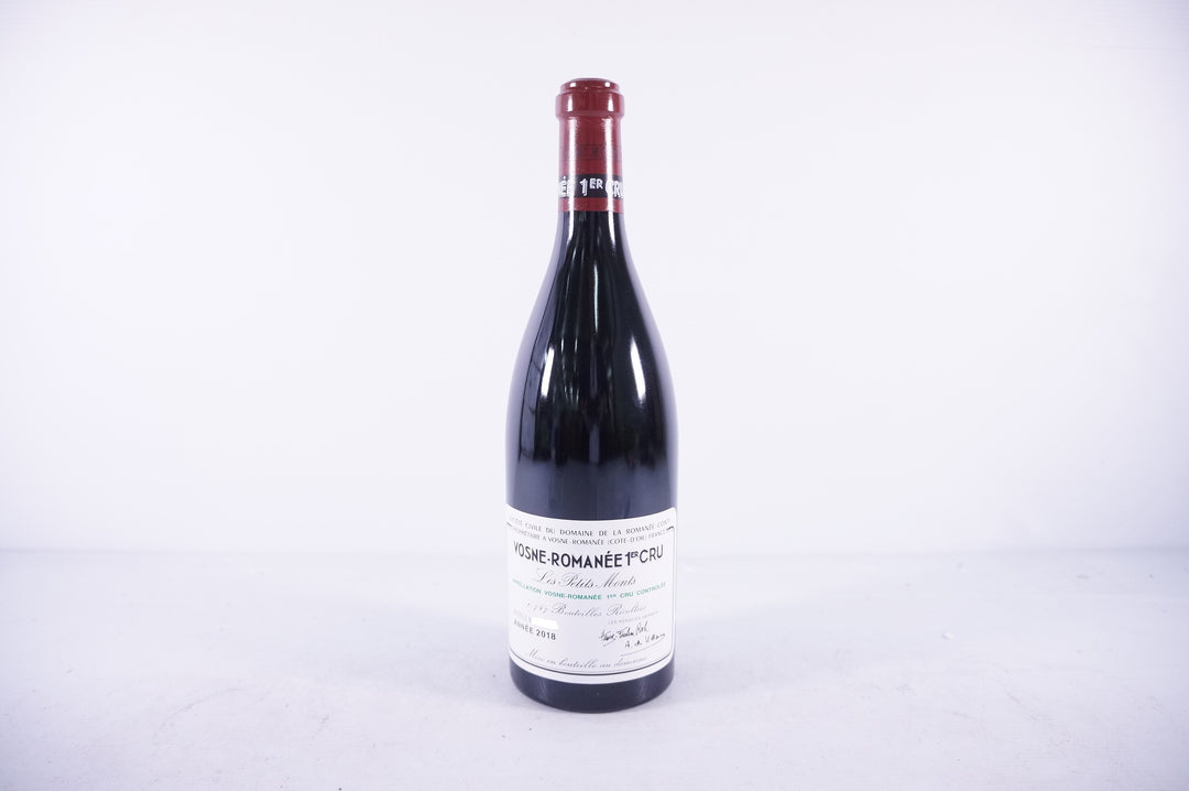DRC Vosne Romanee Petits Monts 1er Cru 2018