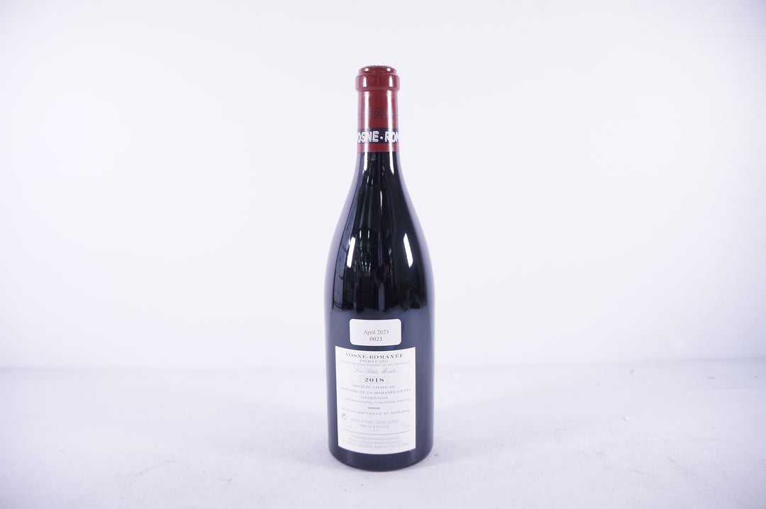 DRC Vosne Romanee Petits Monts 1er Cru 2018