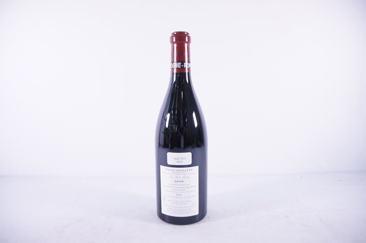 DRC Vosne Romanee Petits Monts 1er Cru 2018