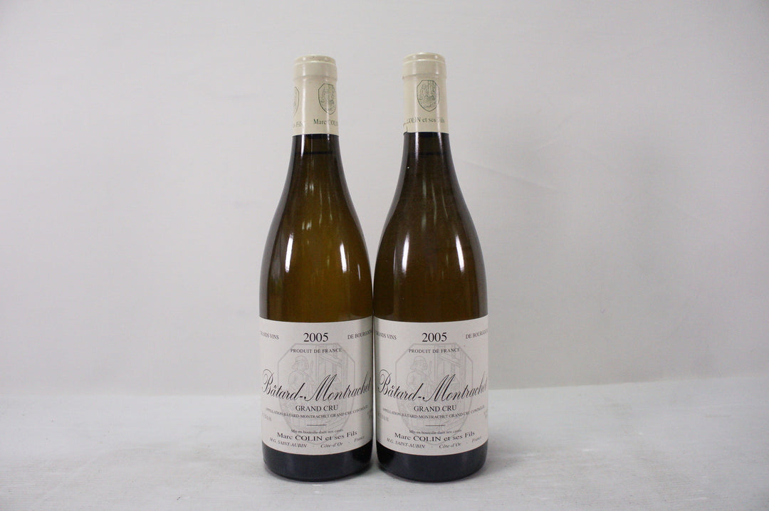 Marc Colin Batard Montrachet Grand Cru 2005