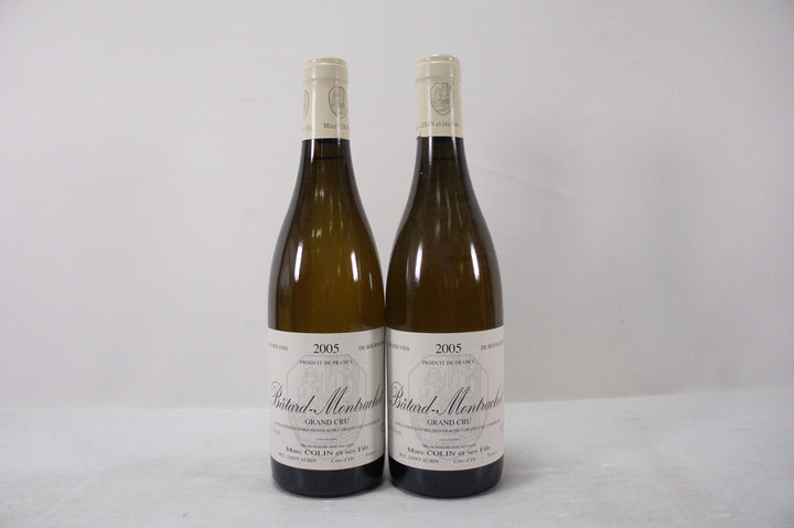 Marc Colin Batard Montrachet Grand Cru 2005
