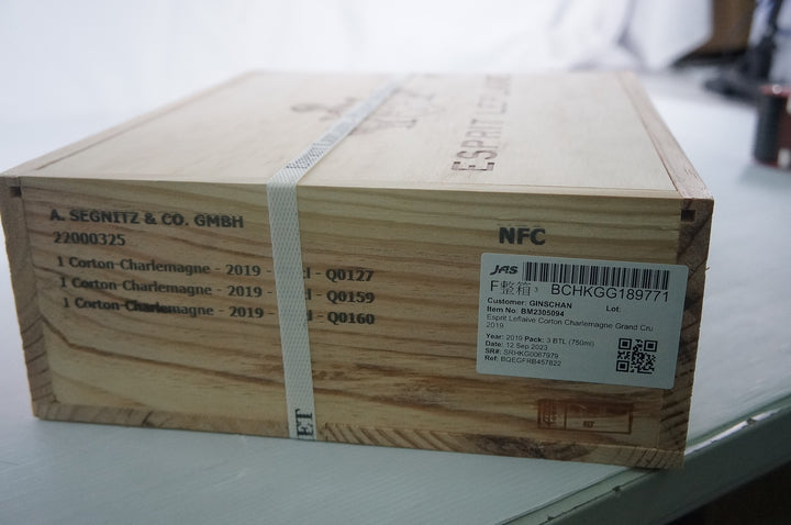 Esprit Leflaive Corton Charlemagne Grand Cru 2019