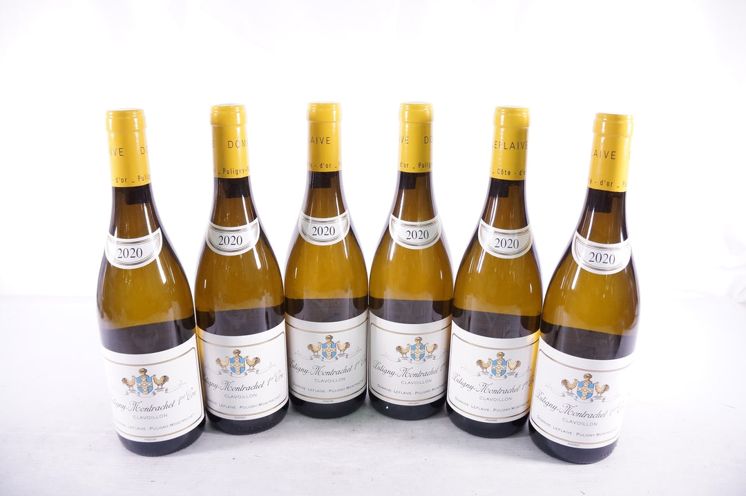 Leflaive Puligny Montrachet Clavoillon 1er Cru 2020