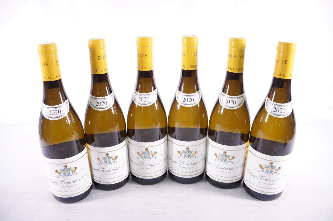 Leflaive Puligny Montrachet Clavoillon 1er Cru 2020