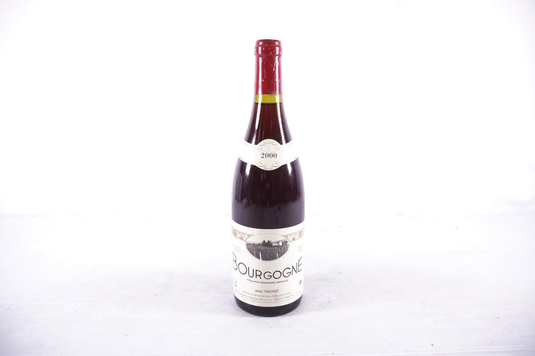 Jacky Truchot Bourgogne Rouge 2000