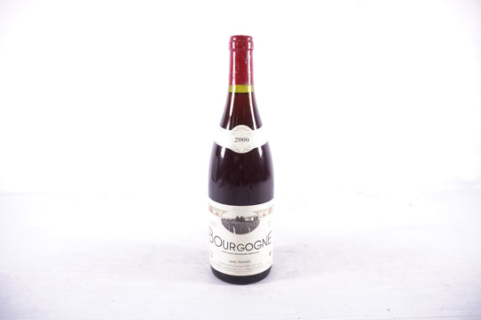 Jacky Truchot Bourgogne Rouge 2000