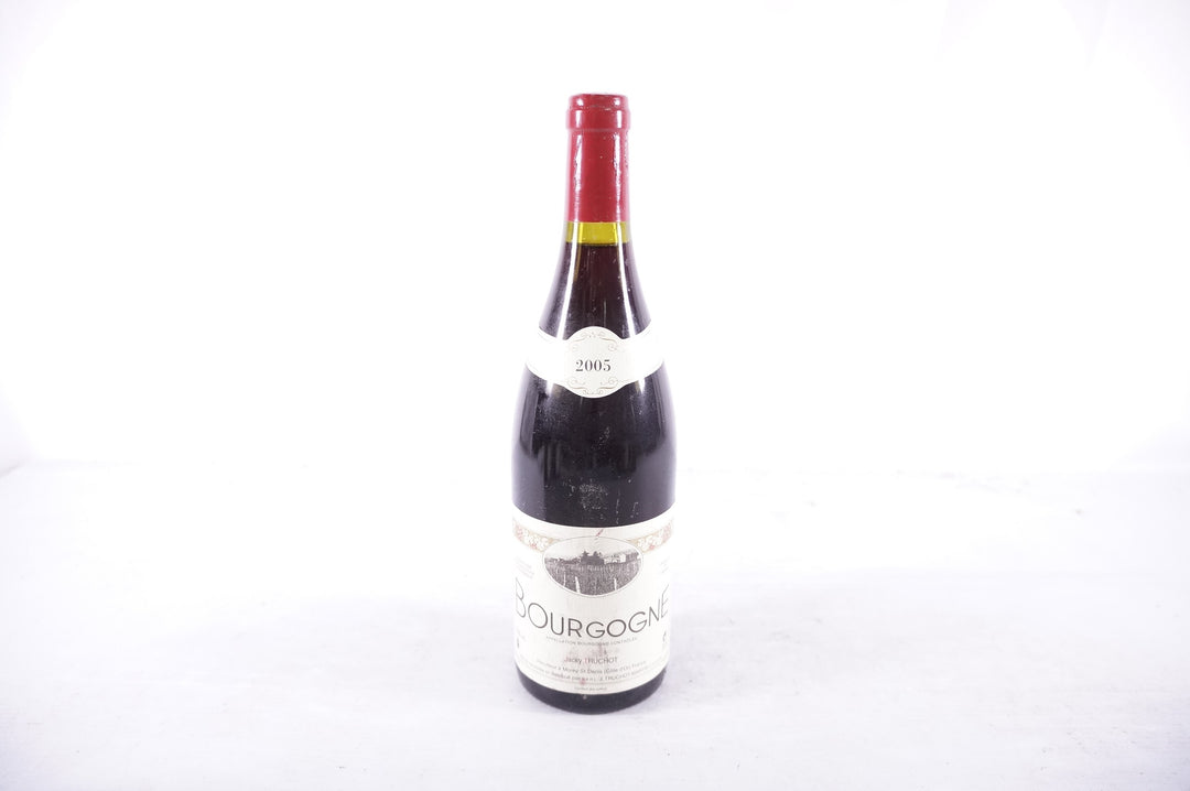 Jacky Truchot Bourgogne Rouge 2005 *