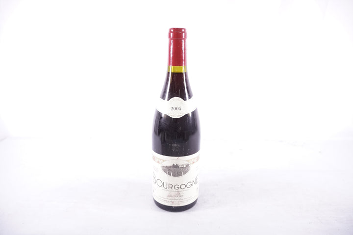 Jacky Truchot Bourgogne Rouge 2005 *