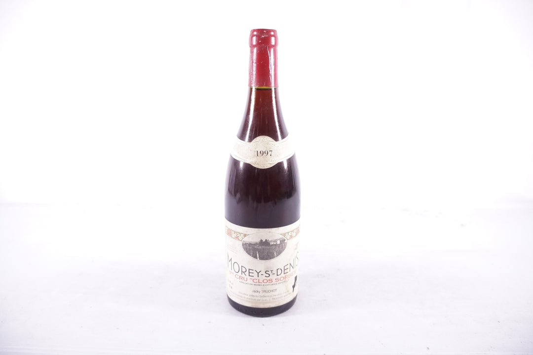 Jacky Truchot Morey Saint Denis Clos Sorbes 1er Cru 1997 *