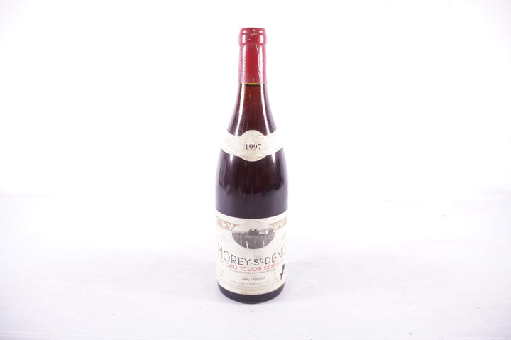 Jacky Truchot Morey Saint Denis Clos Sorbes 1er Cru 1997 *