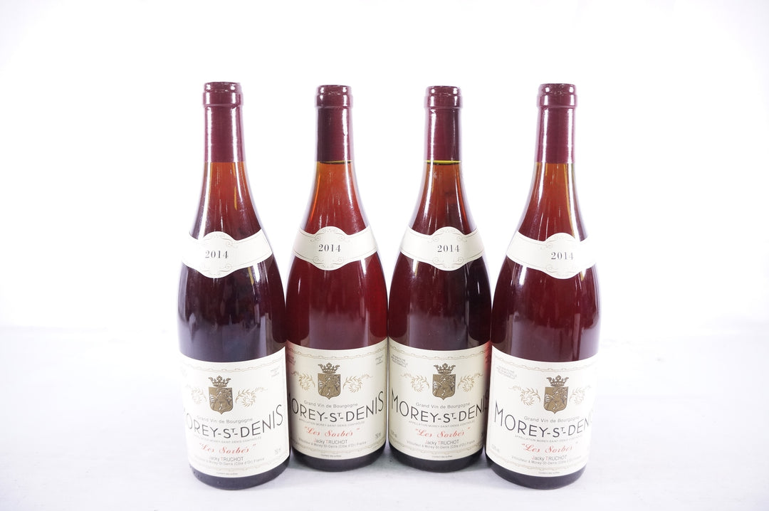 Jacky Truchot Morey Saint Denis Les Sorbes 2014