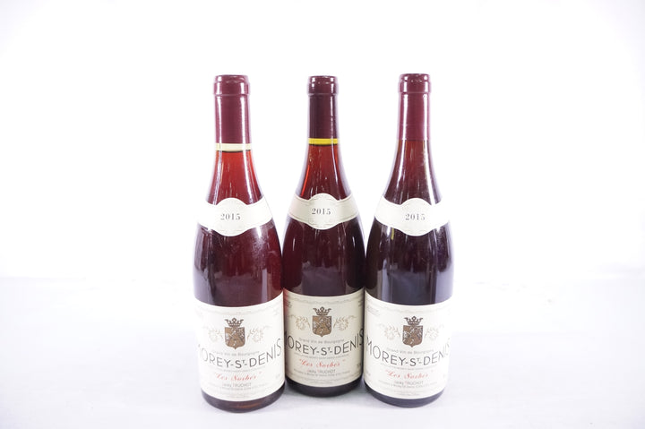 Jacky Truchot Morey Saint Denis Les Sorbes 2015