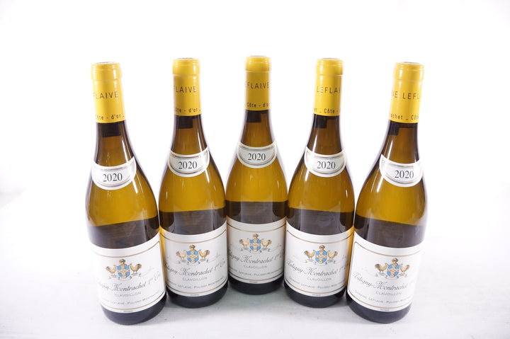 Leflaive Puligny Montrachet Clavoillon 1er Cru 2020