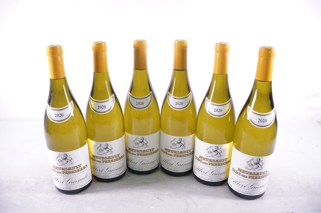 Albert Grivault Meursault Clos des Perrieres 1er Cru 2020
