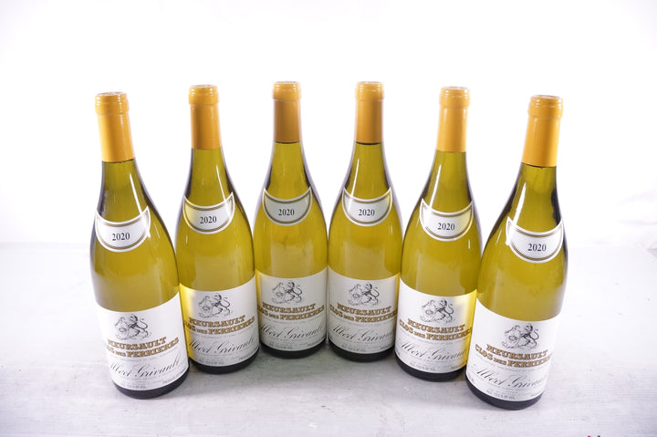 Albert Grivault Meursault Clos des Perrieres 1er Cru 2020