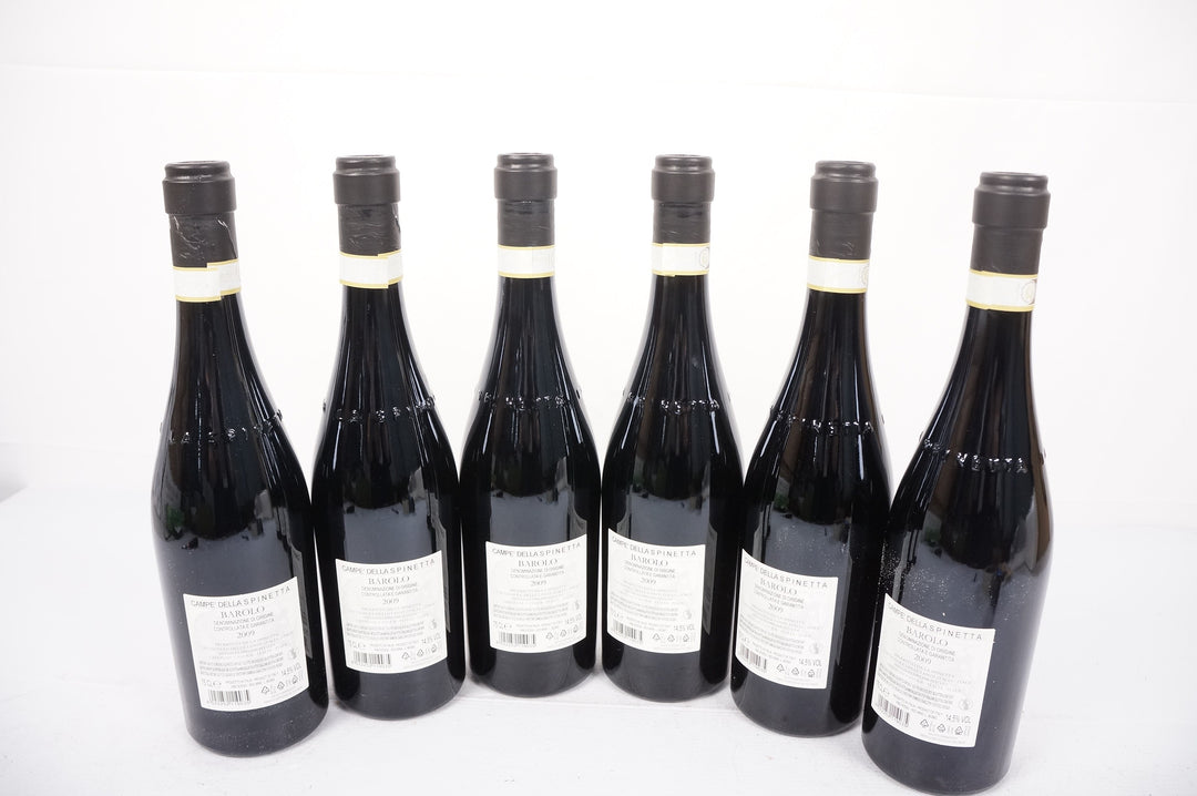 La Spinetta Vursu Barolo Campe 2009