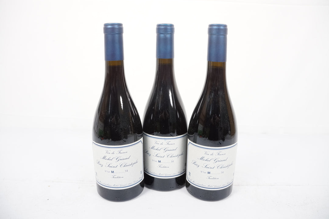 Prieure Saint Christophe Tradition Mondeuse 2014