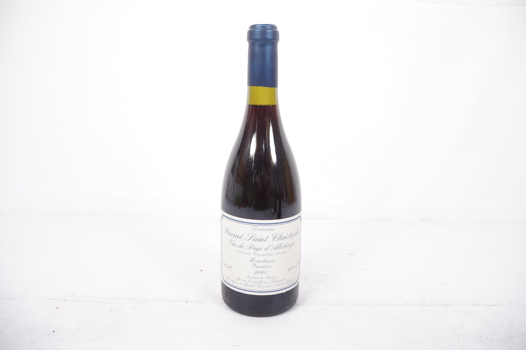 Prieure Saint Christophe Tradition Mondeuse 2004