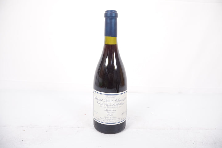 Prieure Saint Christophe Tradition Mondeuse 2004