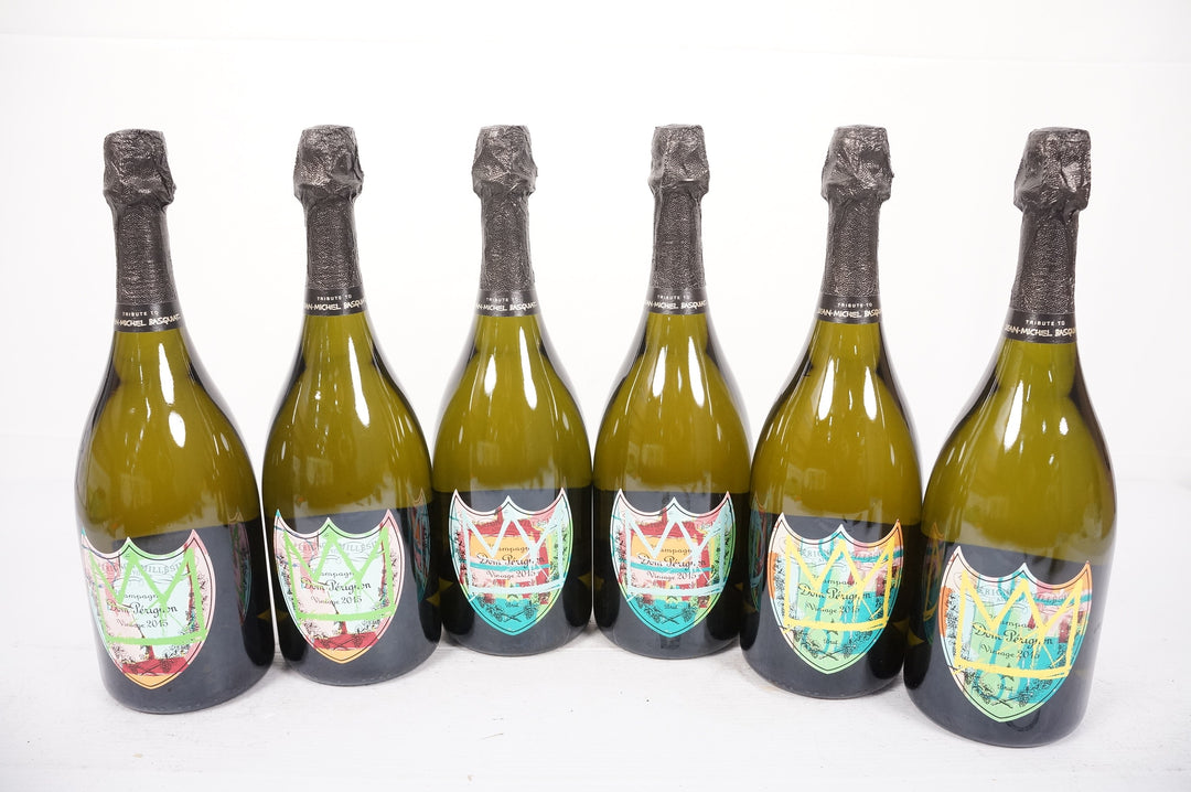 Dom Perignon Jean Michel Basquiat Tribute Vintage Brut 2015