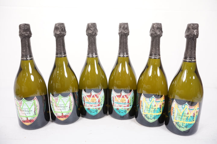 Dom Perignon Jean Michel Basquiat Tribute Vintage Brut 2015