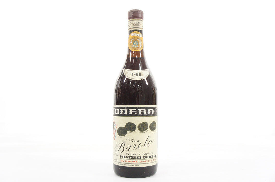 Oddero Barolo 1969