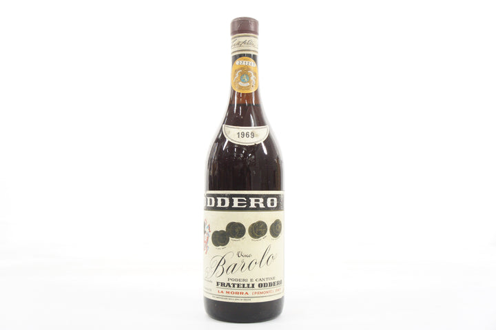 Oddero Barolo 1969