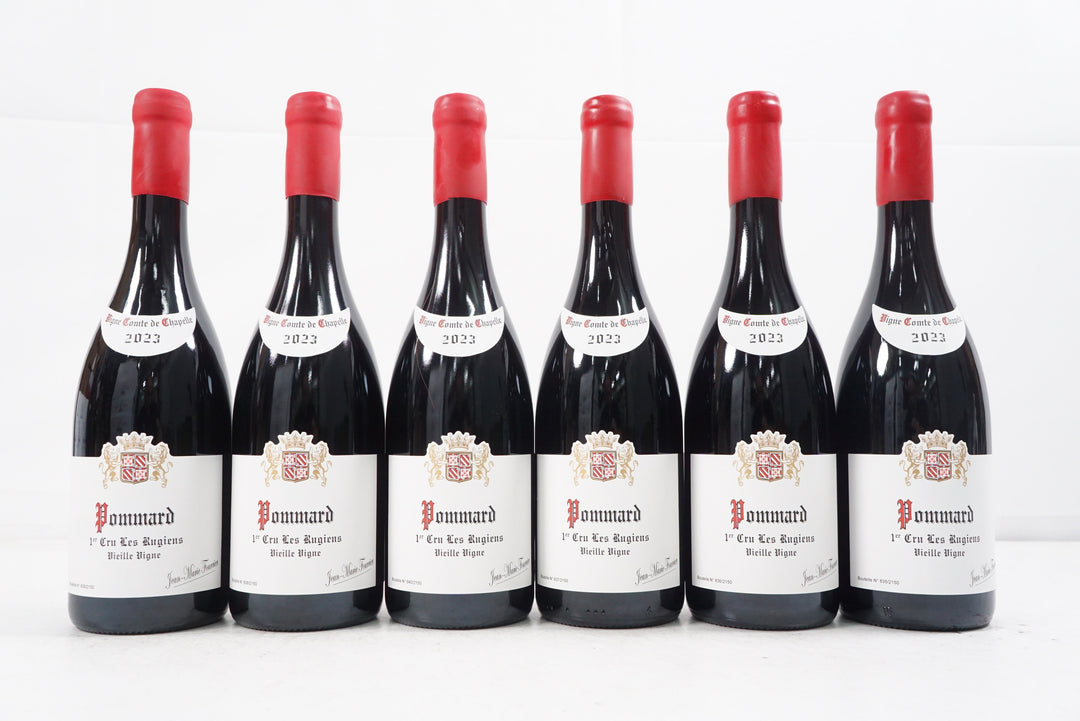 Jean Marie Fourrier Vigne Comte de Chapelle Pommard Les Rugiens 1er Cru VV 2023