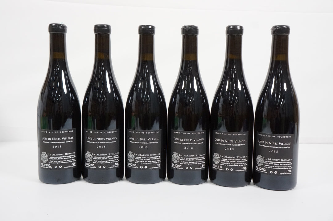 La Maison Romane Cote de Nuits 2018