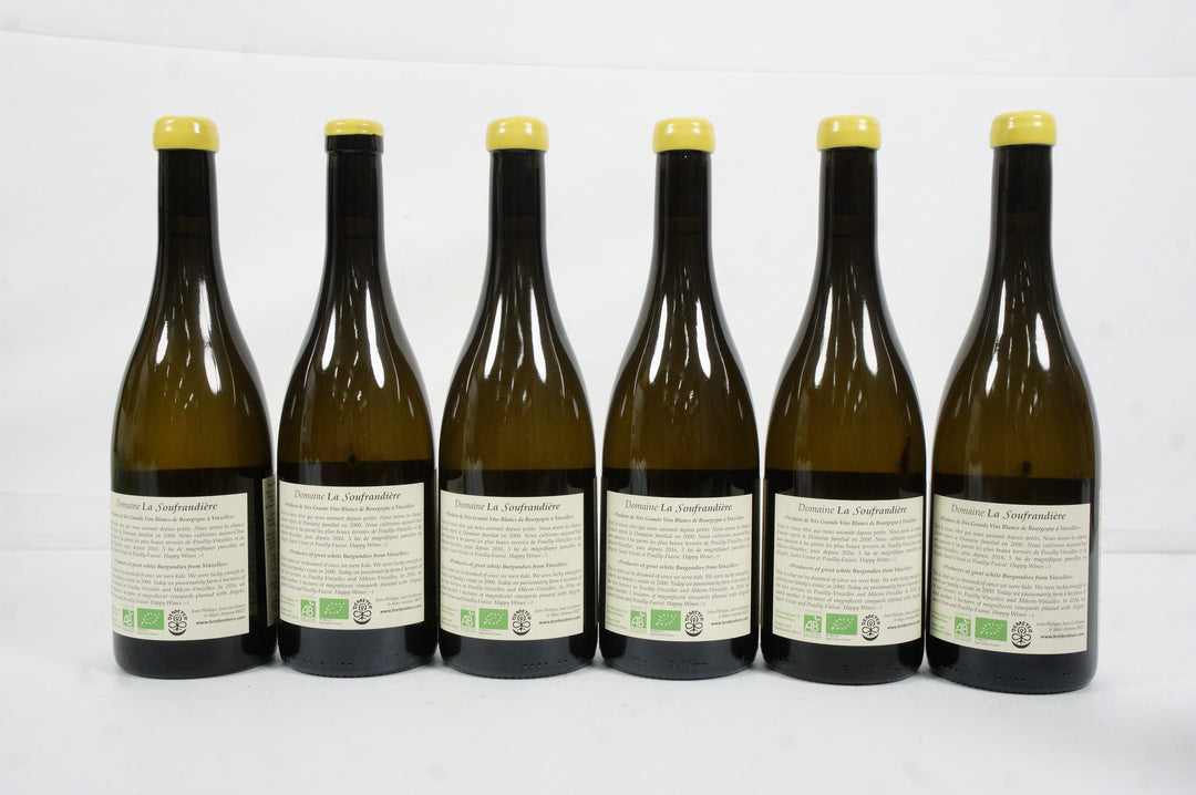 La Soufrandiere Pouilly Vinzelles Climat Les Quarts Cuvee Zen 2022