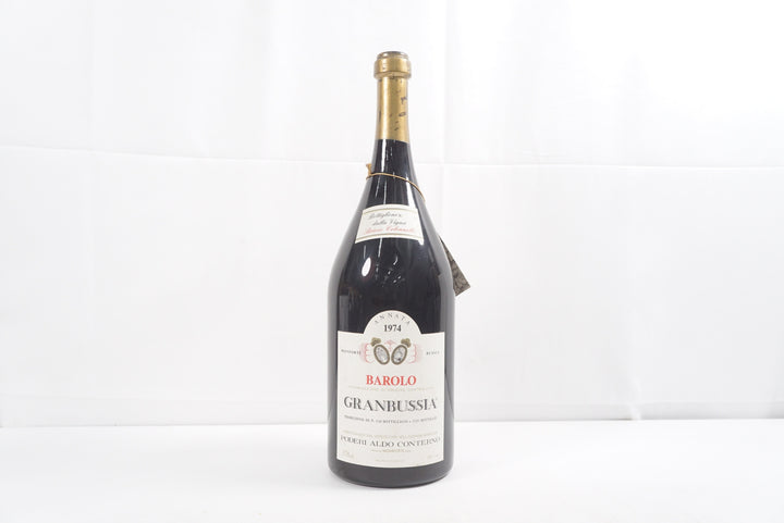 Aldo Conterno Barolo Granbussia Double Magnum 1974