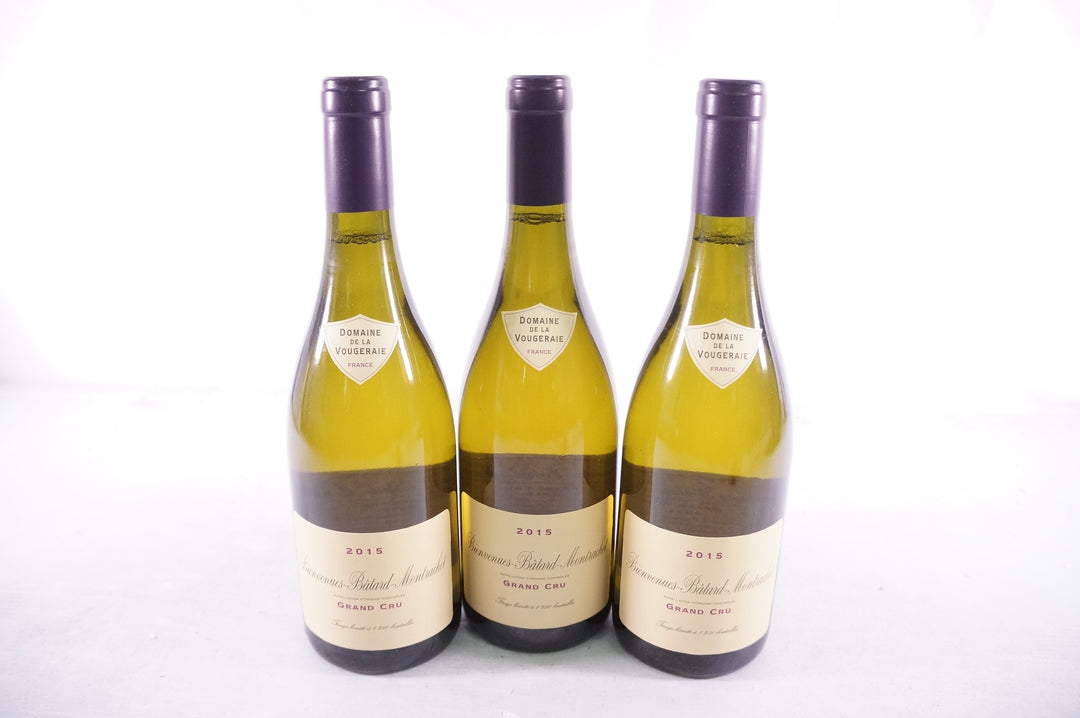 Domaine de la Vougeraie Bienvenues Batard Montrachet Grand Cru 2015