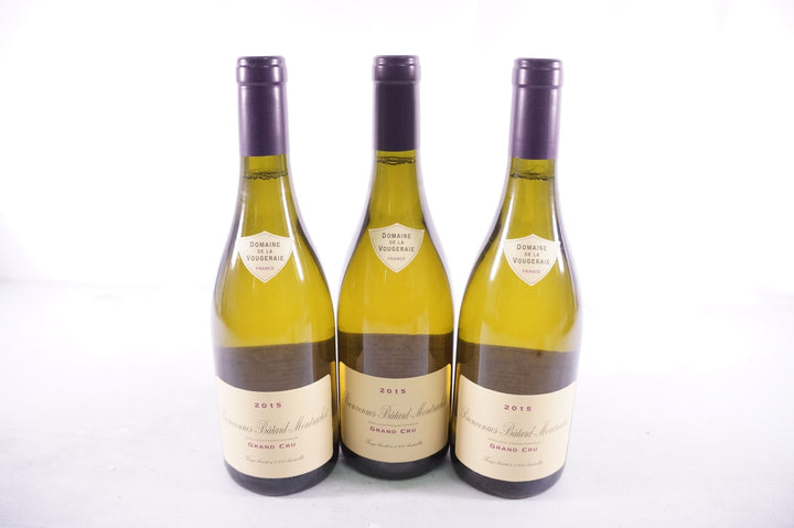 Domaine de la Vougeraie Bienvenues Batard Montrachet Grand Cru 2015