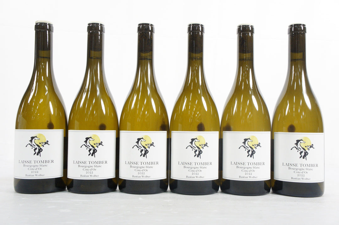 Bastian Wolber Laisse Tomber Bourgogne Cote d'Or Blanc 2022