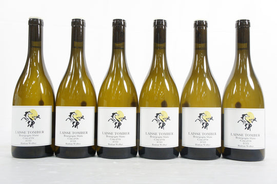 Bastian Wolber Laisse Tomber Bourgogne Cote d'Or Blanc 2022