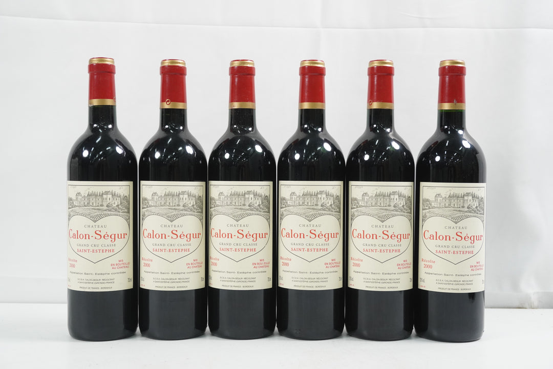 Chateau Calon Segur 2000