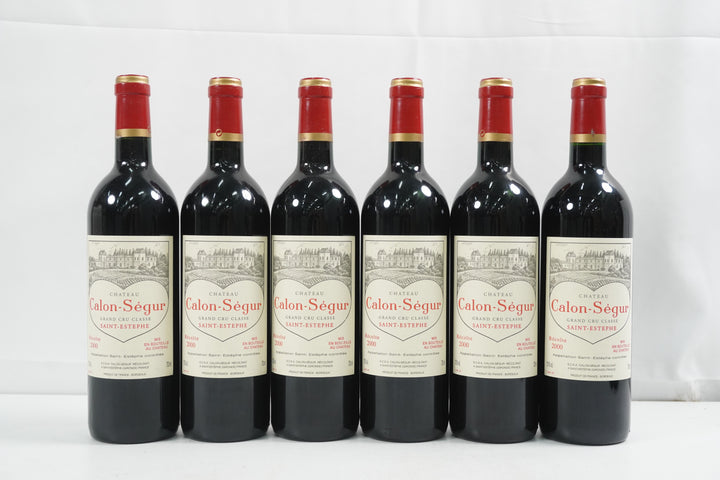Chateau Calon Segur 2000