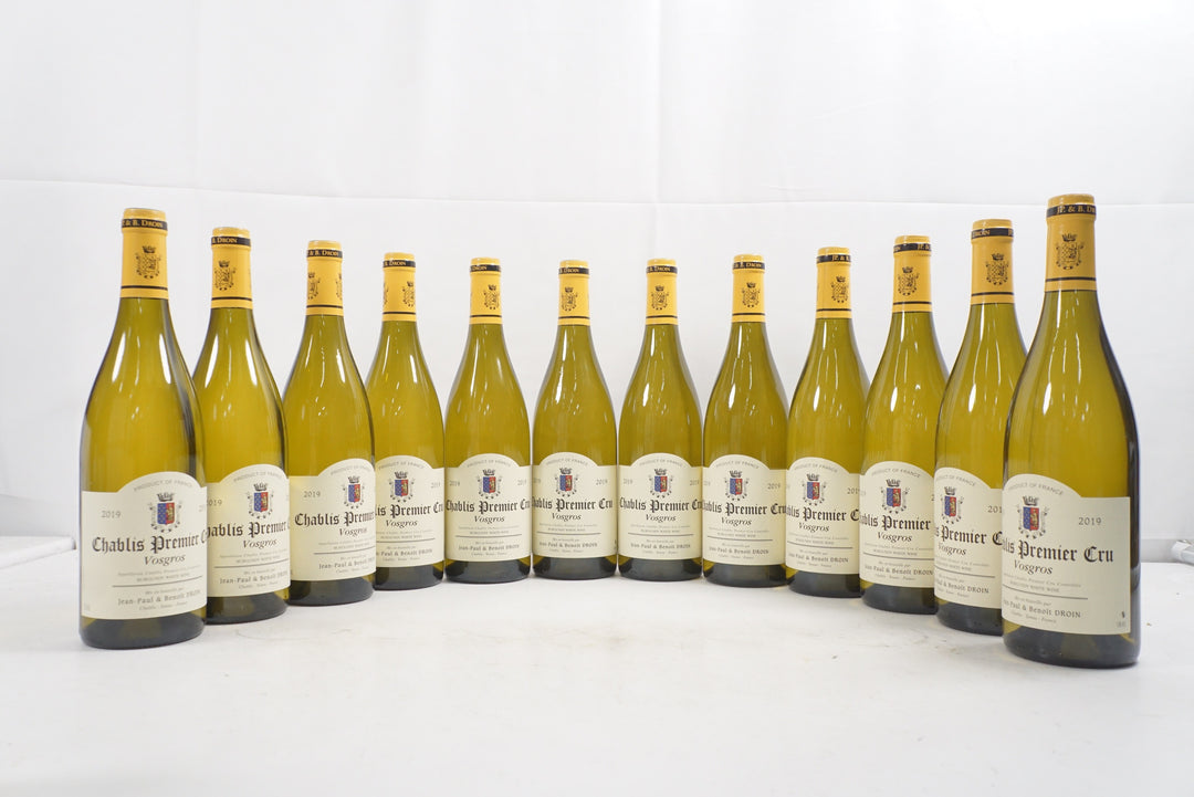 Jean-Paul & Benoit Droin Chablis Vosgros 1er Cru 2019