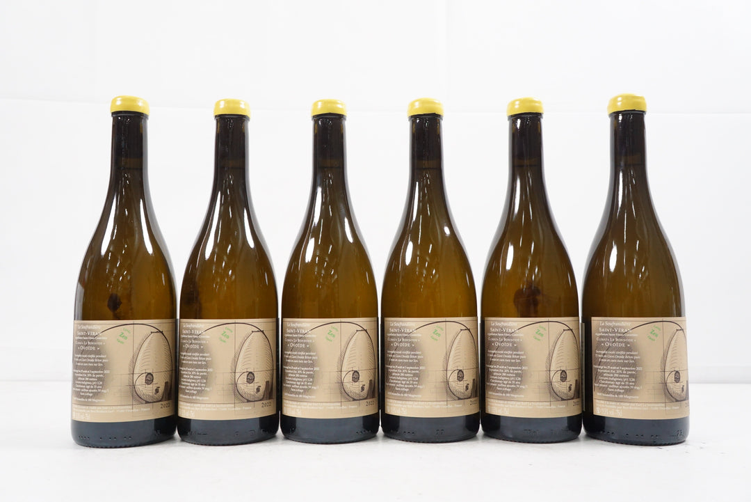 La Soufrandiere Saint Veran Climat La Bonnode Cuvee Ovoide Zen 2022