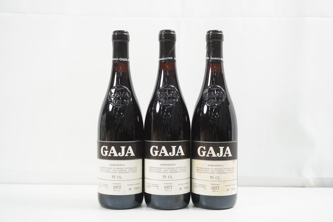 Gaja Barbaresco 1977
