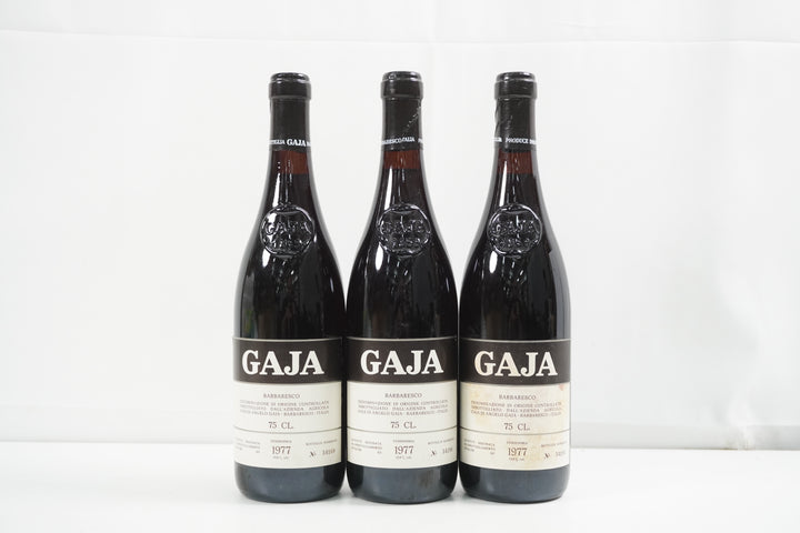 Gaja Barbaresco 1977