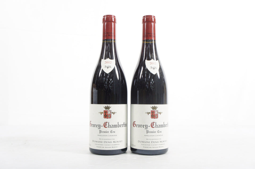 Denis Mortet Gevrey Chambertin 1er Cru 2012