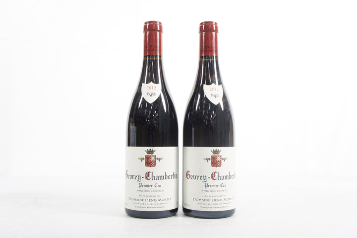 Denis Mortet Gevrey Chambertin 1er Cru 2012