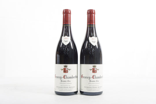 Denis Mortet Gevrey Chambertin 1er Cru 2012