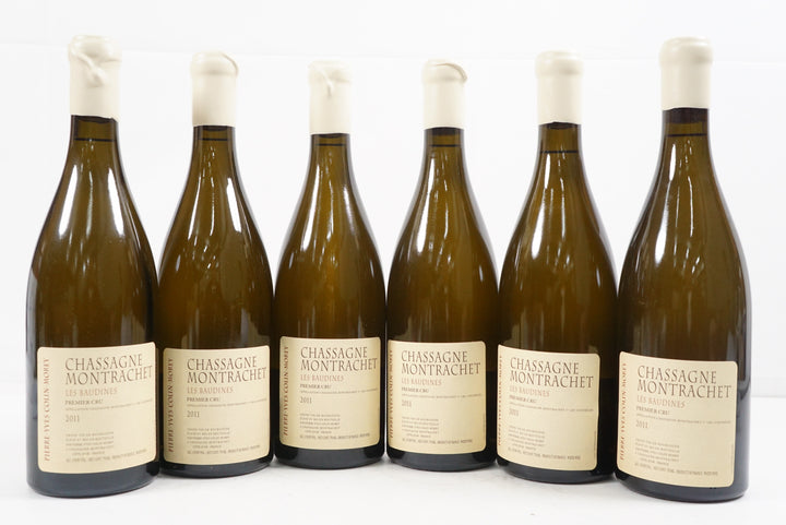 Pierre Yves Colin Morey Chassagne Montrachet Baudines 1er Cru 2011