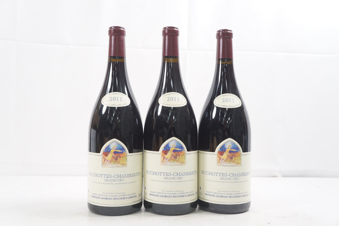 Georges Mugneret Gibourg Ruchottes Chambertin Grand Cru Magnum 2011